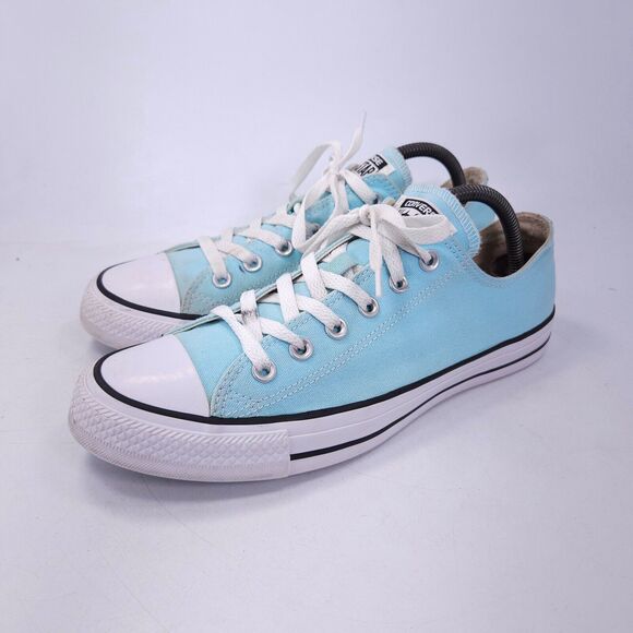 Converse Shoes - Converse All Star Lace Up Athletic Shoe Womens Size 10 147142F Blue White